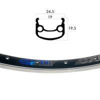 EXAL EU SP19 Qualitäts-Fahrradfelge robust verstärkt PORTOFR