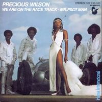 Precious Wilson – We are on the race track (7")