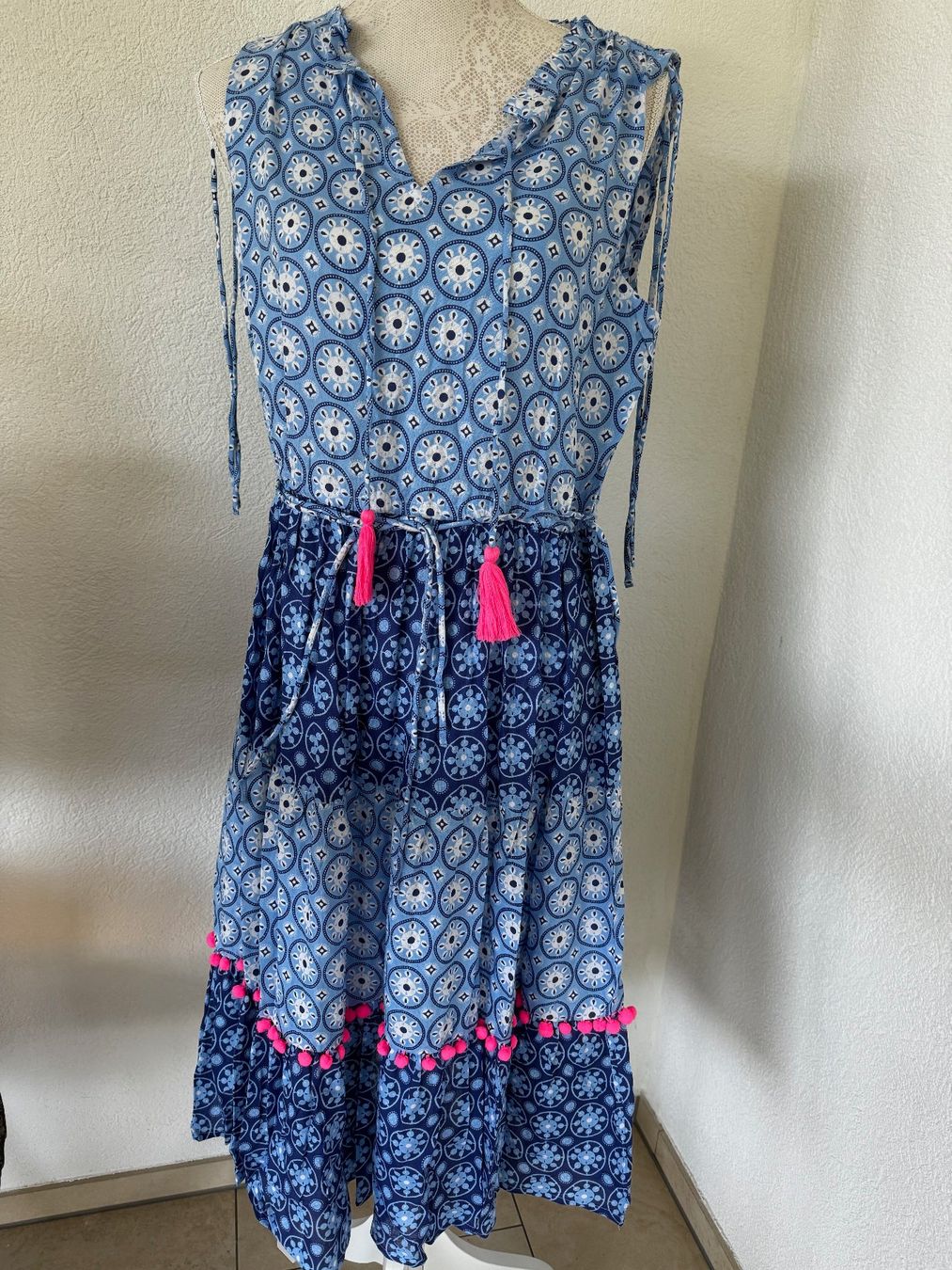 Kleider: Neuware Zwillingsherz Kleid S/M 100% Viskose – Neu und originalverpackt aus Kirchdorf AG von coco123 1