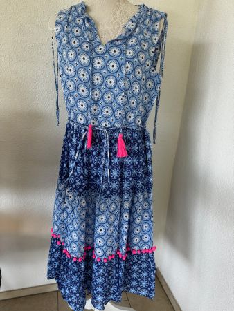 Neuware Zwillingsherz Kleid S/M 100% Viskose