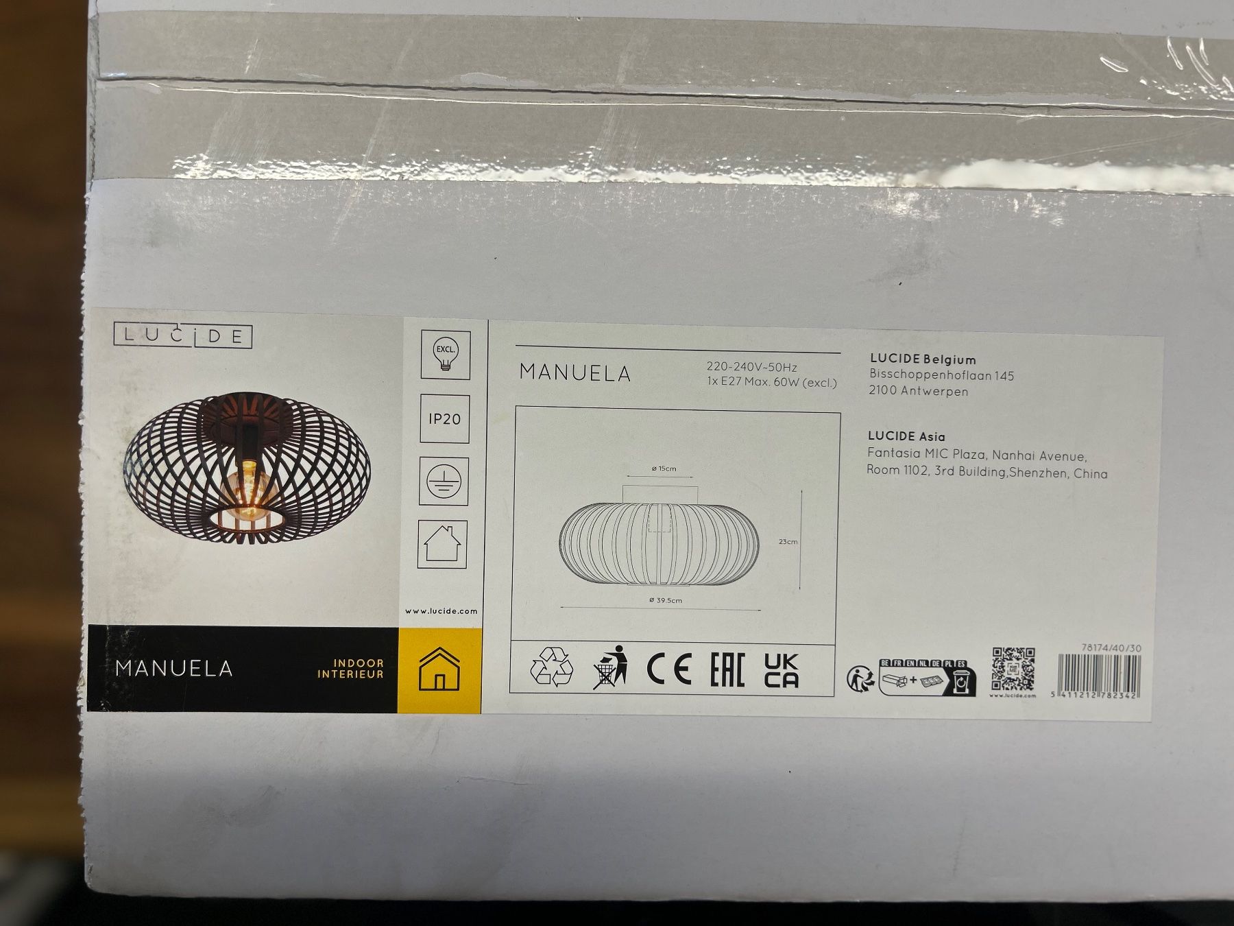 Lustres & lampes de plafonds: Lucide Deckenlampe Manuela – Neuf avec emballage d'origine à Bubikon par sim_ch8608 1