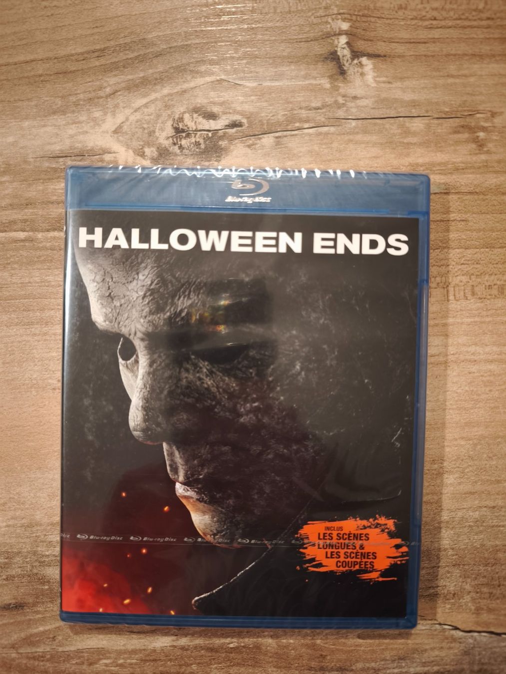 Alle DVDs: Blu-ray Halloween Ends – Neu und originalverpackt aus Bassecourt von gunnersjw