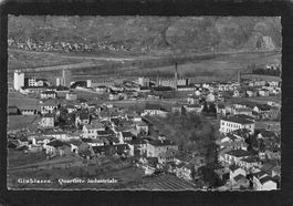 Giubiasco TI , Quartiere industriale , gel. 1944