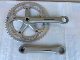 NOS Shimano 600AX, FC-6300 Kurbeln Rennvelo