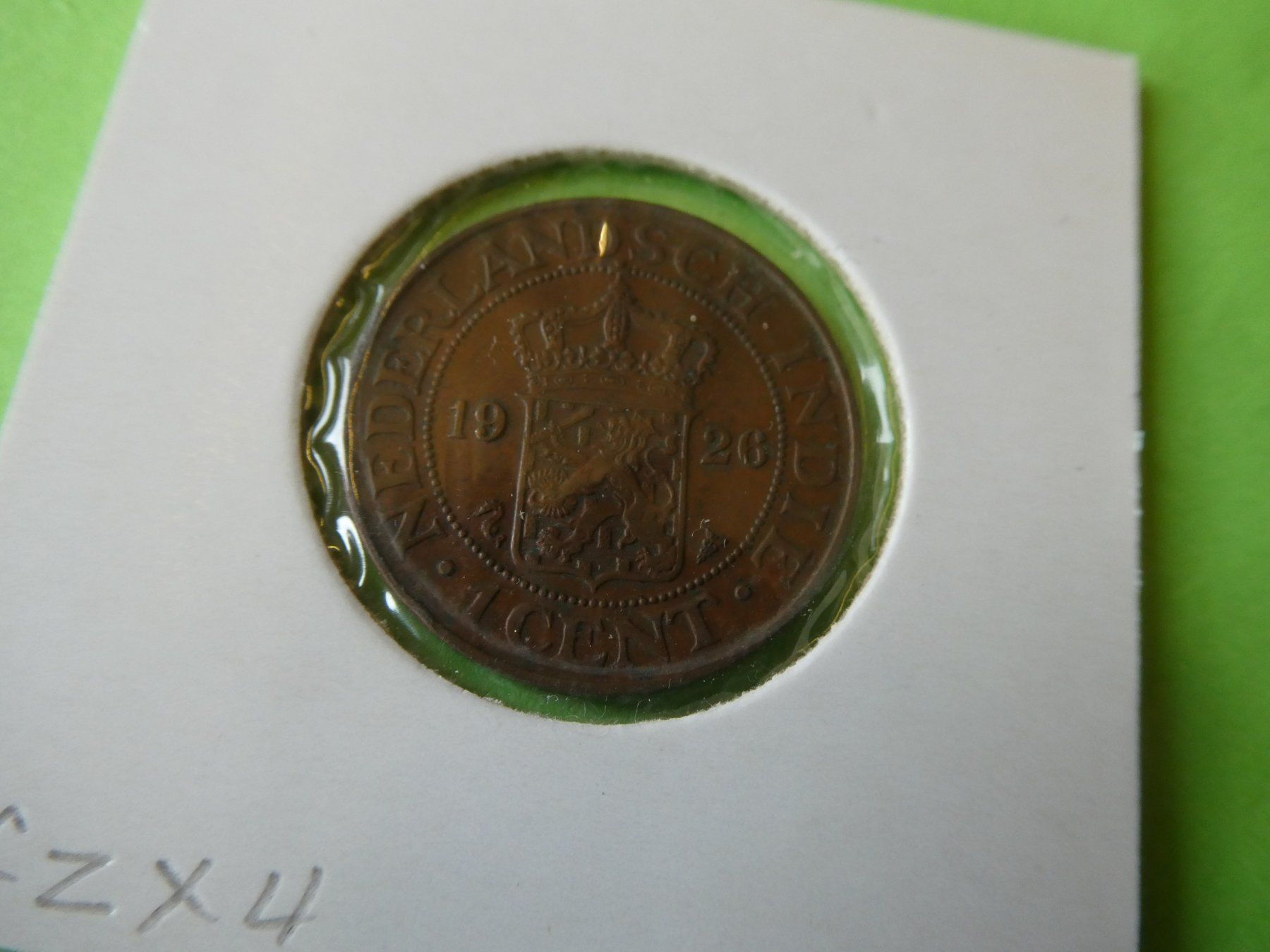 Tutti le monete: Niederländisch-Indien 1926, 1 Cent – Usato da Hinterforst venduto da Rohusri 1
