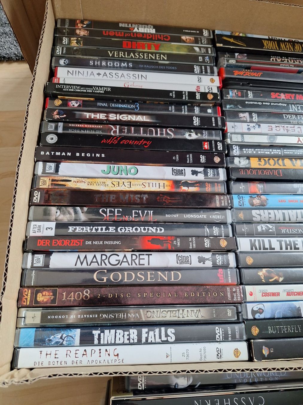 Tutti i DVDs: Dvd Sammlung 80 Stk. – Usato da Wanzwil venduto da chlinih93 1