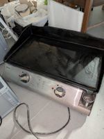 Plancha électrique Trisa 2300 W, grill de table 2 zones