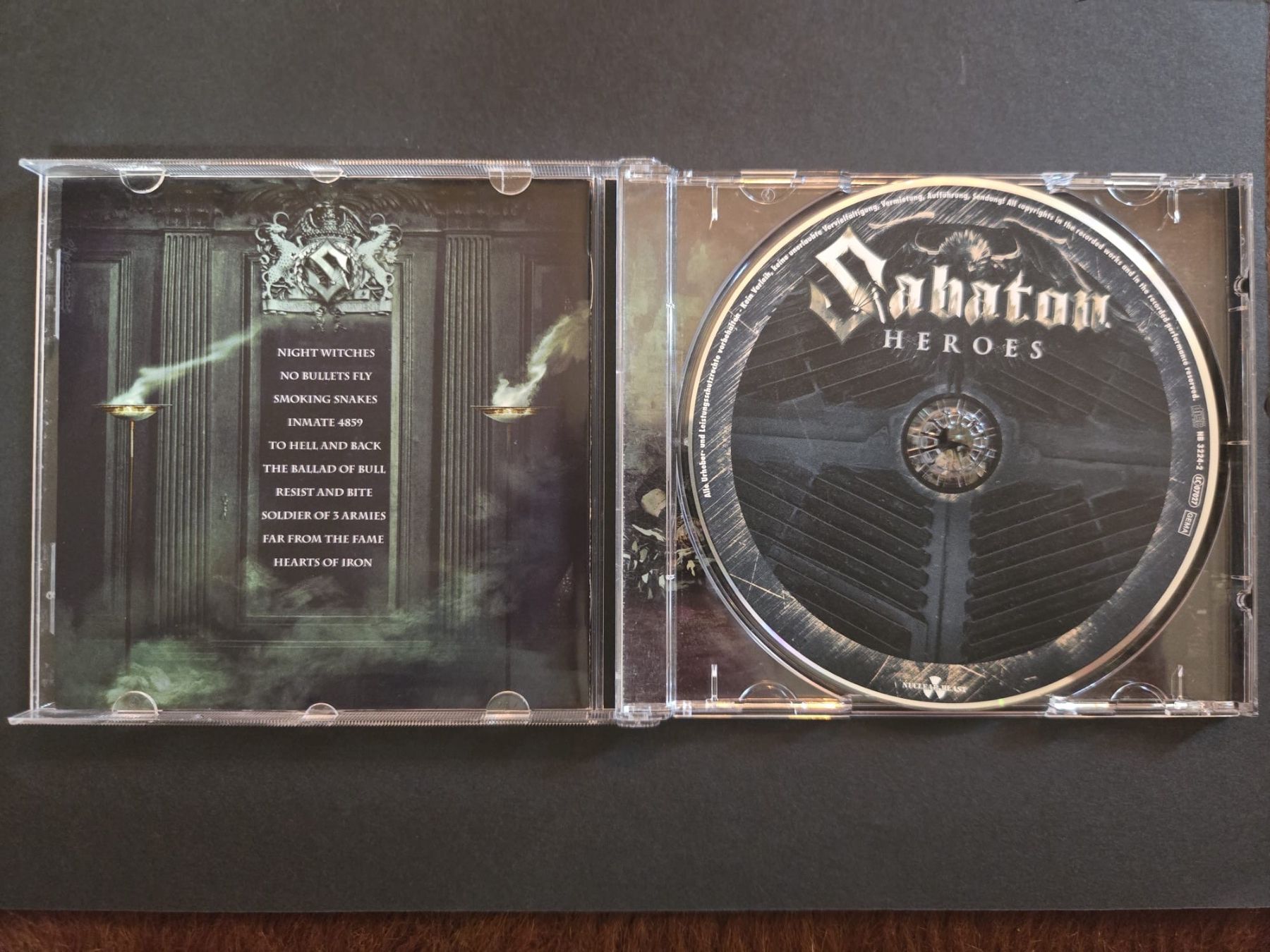 CDs: Sabaton Heroes CD – D'occasion à Esslingen par MaximeNi 2