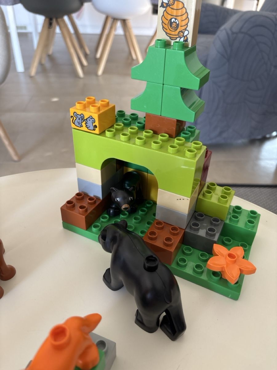 Lego Jeux de construction: Duplo parc animalier  – D'occasion à Lausanne par pabernard 4