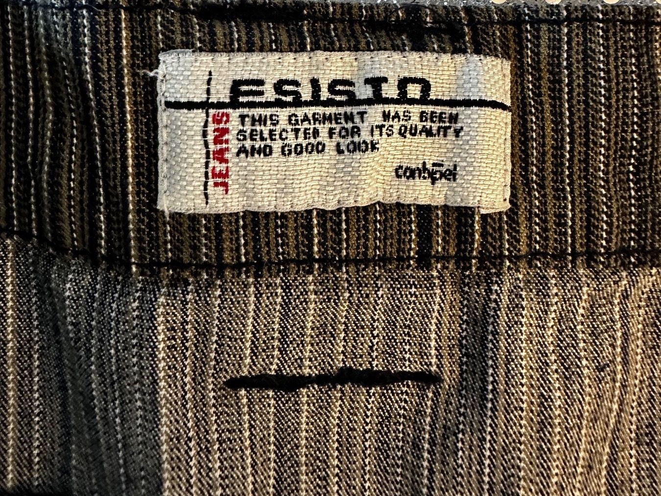 Röcke: Gonna di jeans colore verde – Gebraucht aus Agno von Cosmogin1811 3