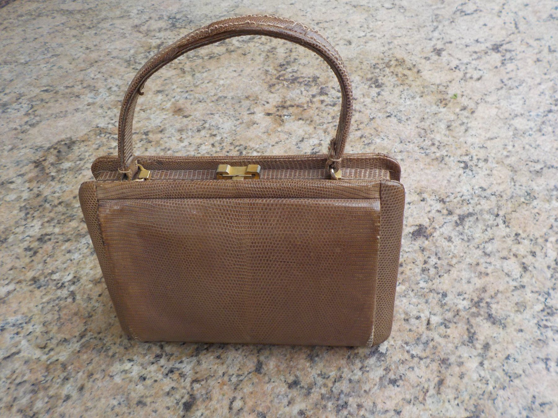 Borse da donna: Handtasche Echse 1950er – Usato da Mörschwil venduto da wunderkiste44 7