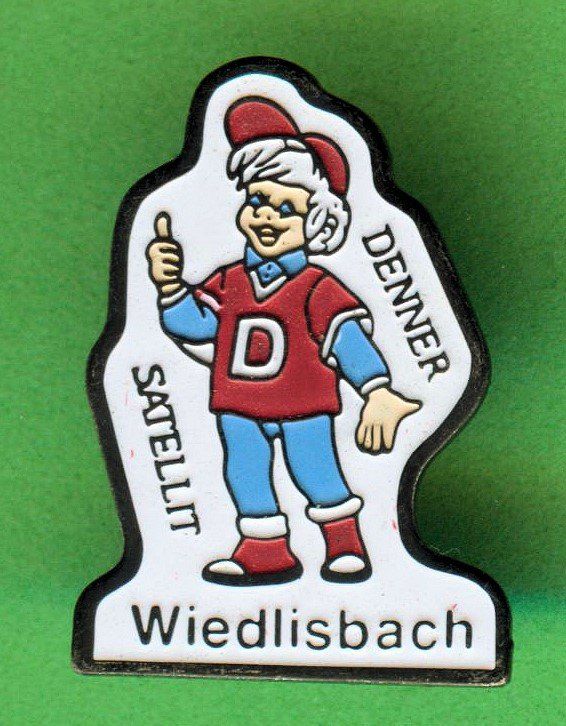 Placchette & Badge: DENNER SATELLIT  Wiedlisbach – Usato da Winterthur venduto da Sammleroase