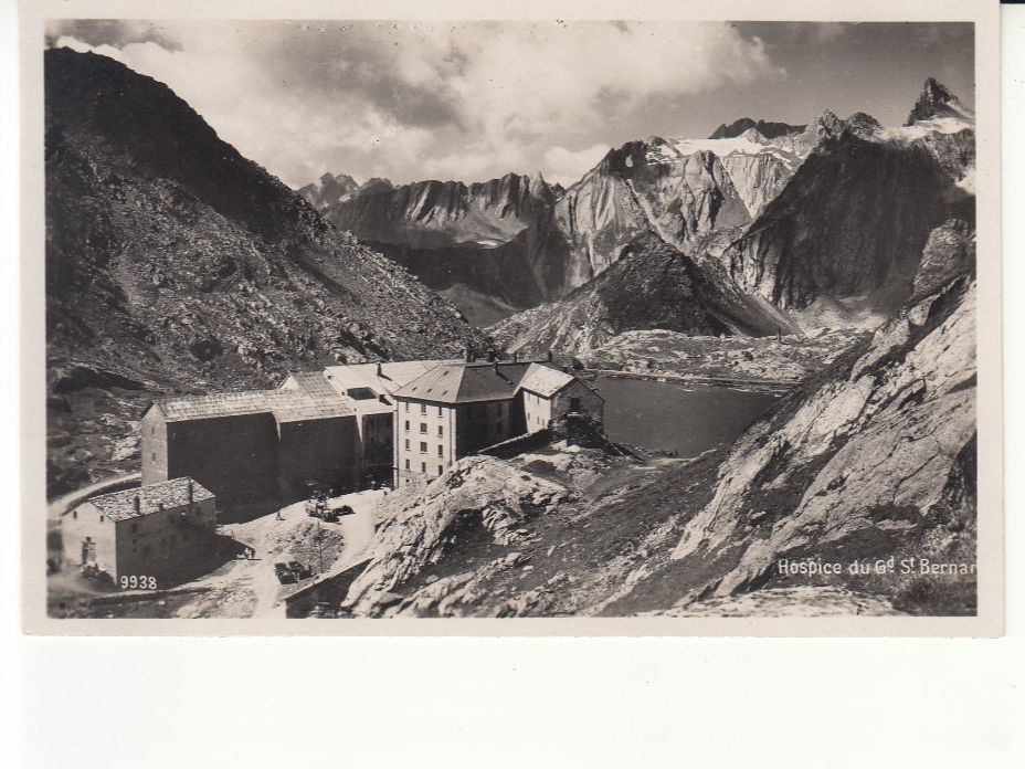 Cartoline postali: Grosser St. Bernard Hospiz ca. 1930 – Usato da Bürglen TG venduto da StampGraf