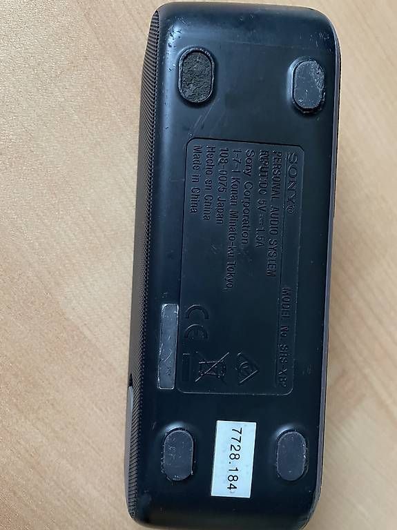 Lautsprecher: Sony SRS-XB2 Bluetooth-Lautsprecher – Gebraucht aus Buchs SG von auchan2008 3