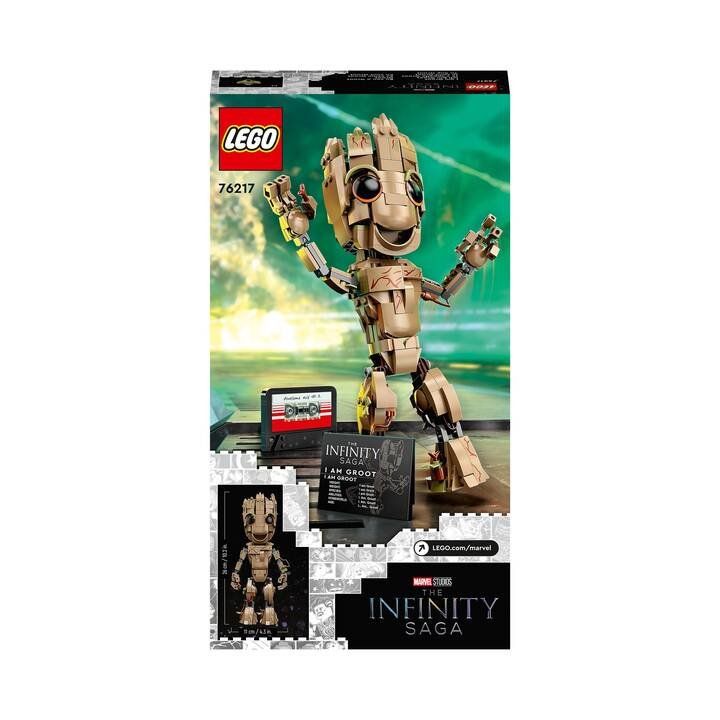 Lego Spielzeuge: LEGO Marvel Super Heroes Ich bin Groot 76217 – Neu und originalverpackt aus Abtwil AG von kidimagic1 1