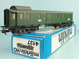 Märklin  4137  DRG Gepäckwagen, wie NEU