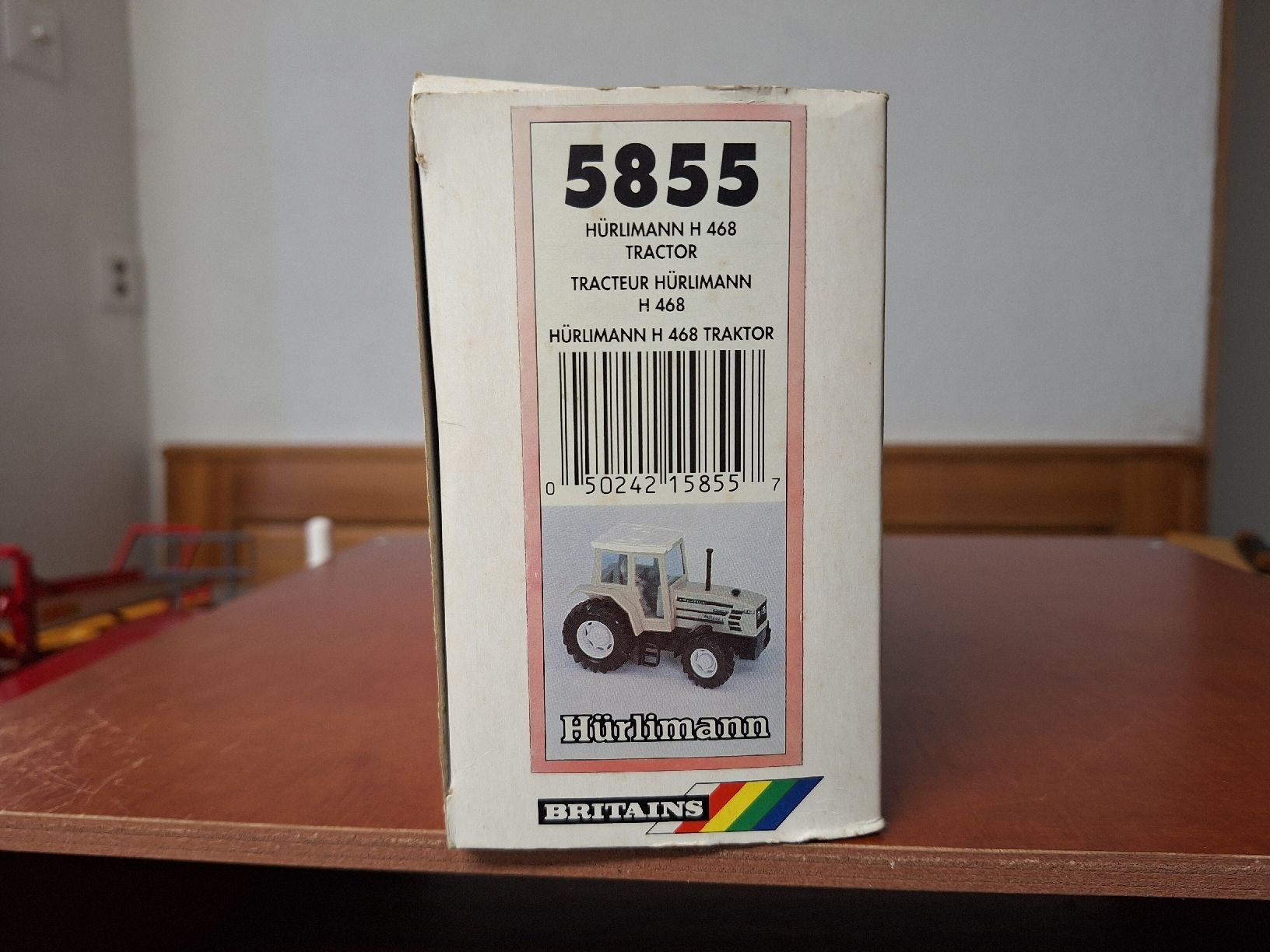 Britains Modellbausätze & Standmodelle: Britains Hürlimann – Neu und originalverpackt aus Laupersdorf von walmeister62 2