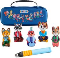Lernspiele Kinder ab 4 Jahren 5er Set mit App Stift Mäppchen