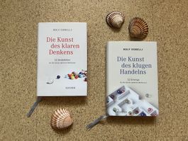 Bücherpaket - 2x gebundenes Buch von Rolf Dobelli