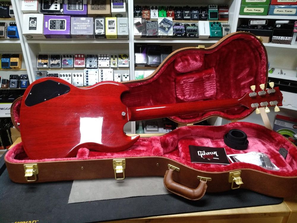 Gibson SG Maestro Viola! Demo from our Shop! NP 2179 Chf TOP 6
