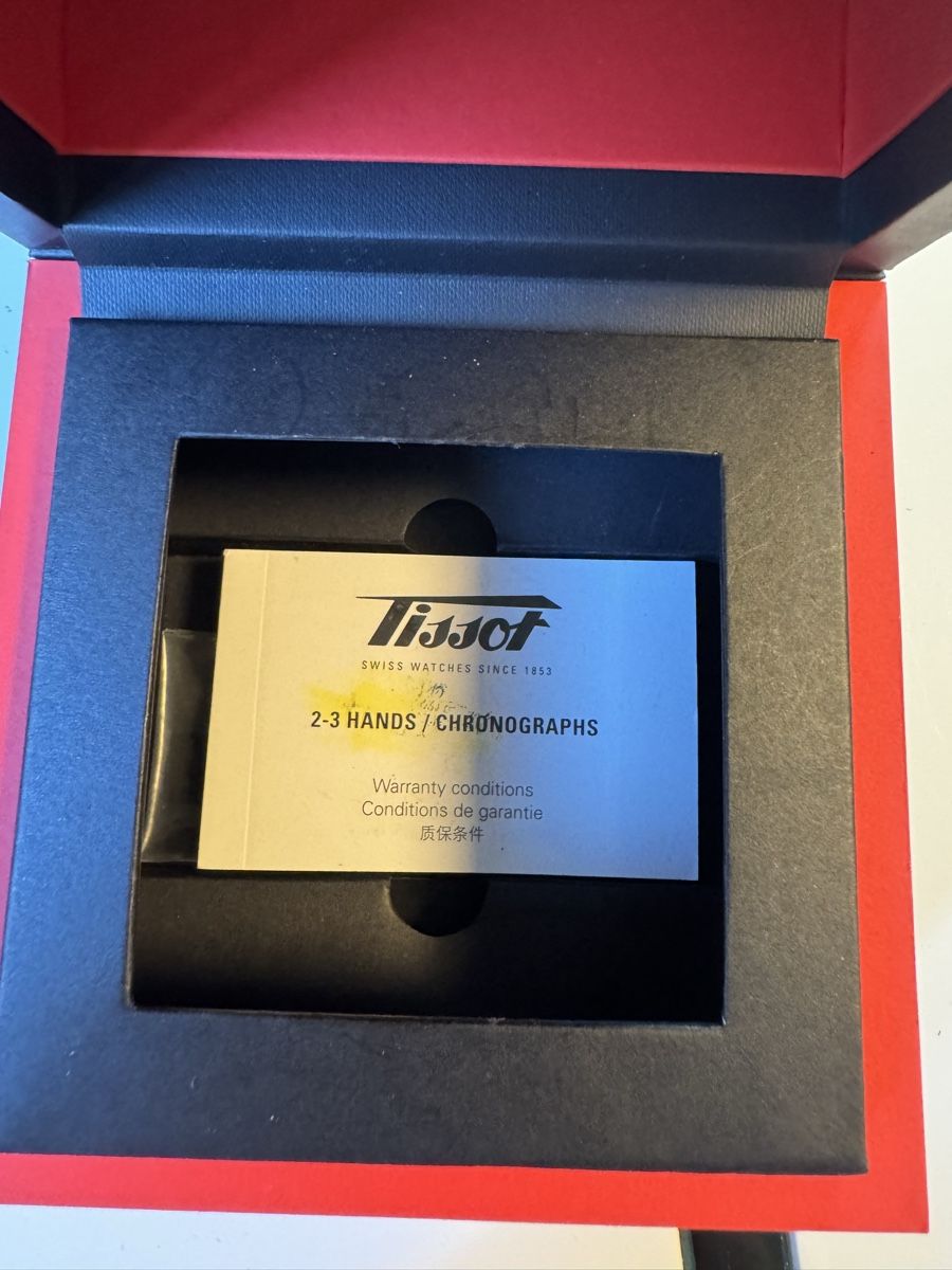 Tissot Orologi: Montre TISSOT – Nuovo e nell'imballaggio originale da Perroy venduto da vivelavente 2