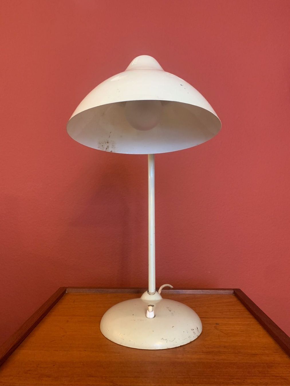 Lampen: Original Industrielampe Hala 1940er – Gebraucht aus Basel von MidMod20C 2