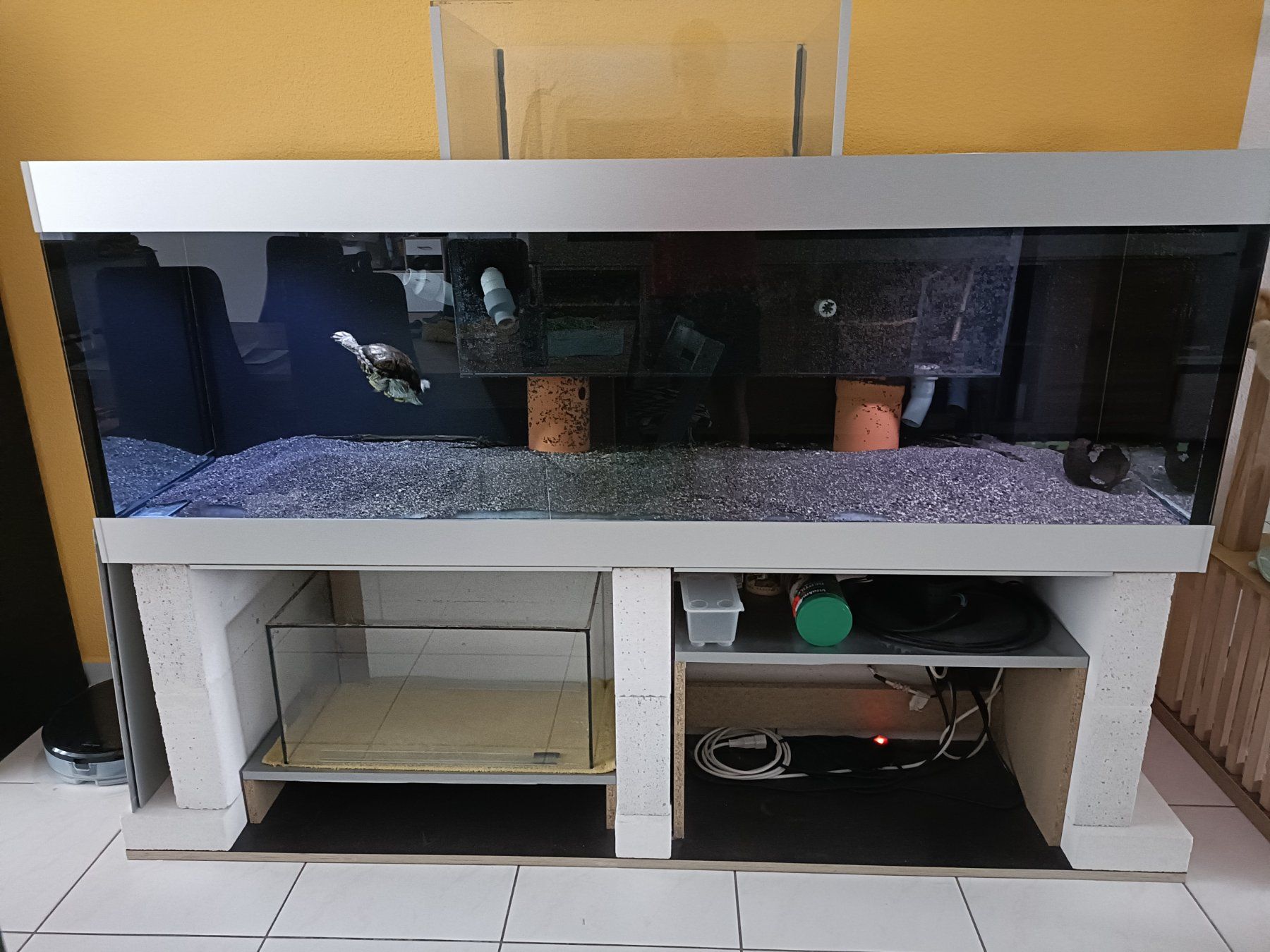 Acquari: Fessler Aquarium 650l, Inkl. Filter und Daytime LED-Light – Usato da Obernau venduto da pilatus-rconline