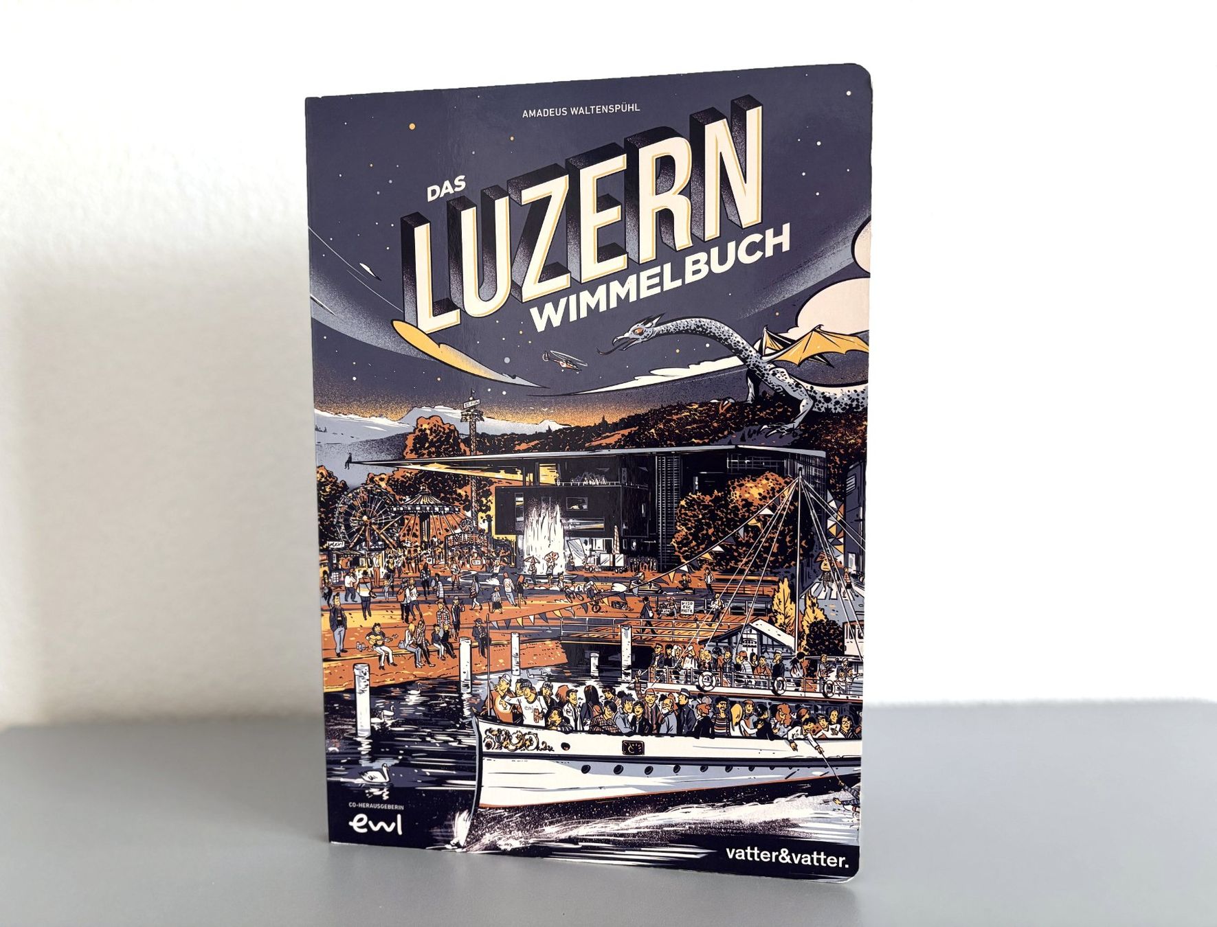 Livres: Das Luzern Wimmelbuch Kinderbuch – D'occasion à Holzhäusern ZG par paula_w