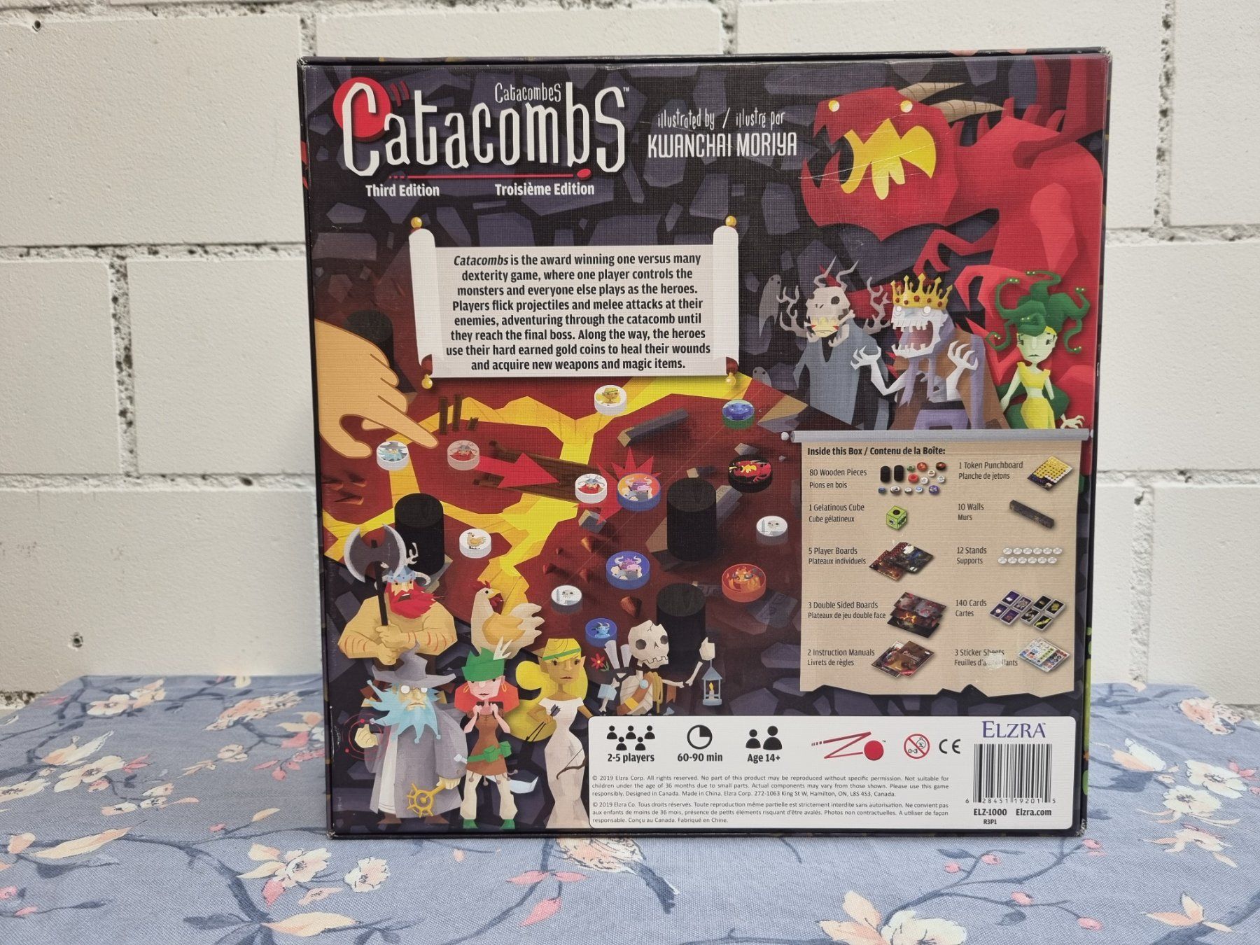 Giochi: Catacombs Boardgame – Usato da Sennhof venduto da Eveyune 1