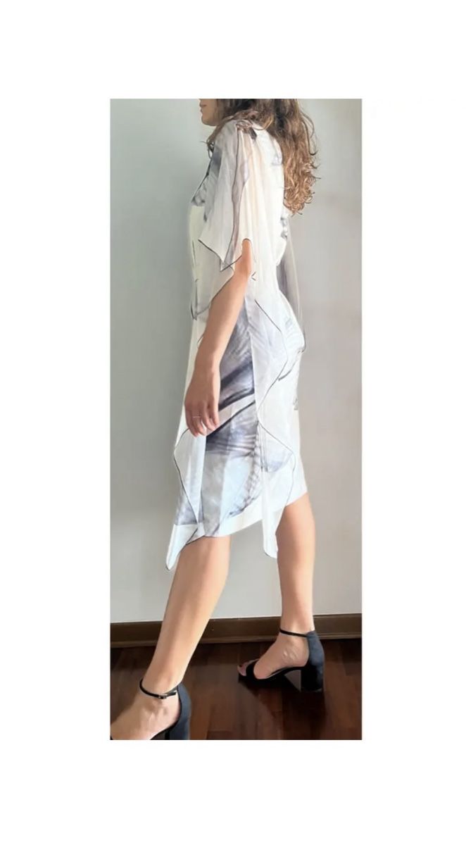 Max Mara Vestiti: MAX MARA silk dress – Nuovo (secondo la descrizione) da Biel/Bienne venduto da Bettyblue22 4