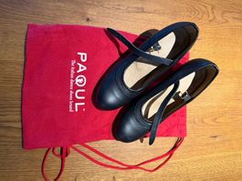Paoul Flamenco-Tanzschuhe, Gr. 36, schwarz