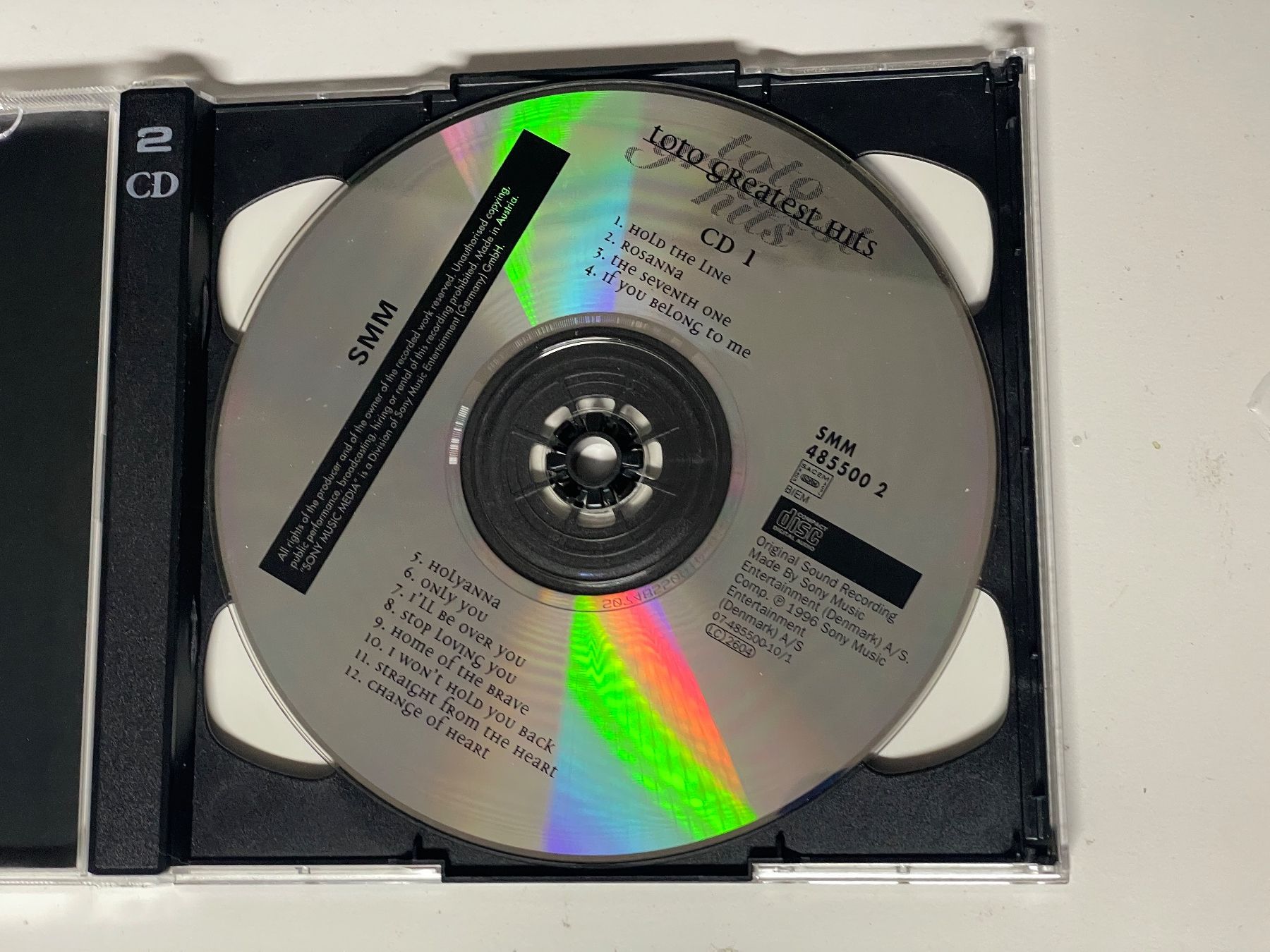 CDs: Toto 2x – D'occasion à Muri b. Bern par AdidasCollector 2