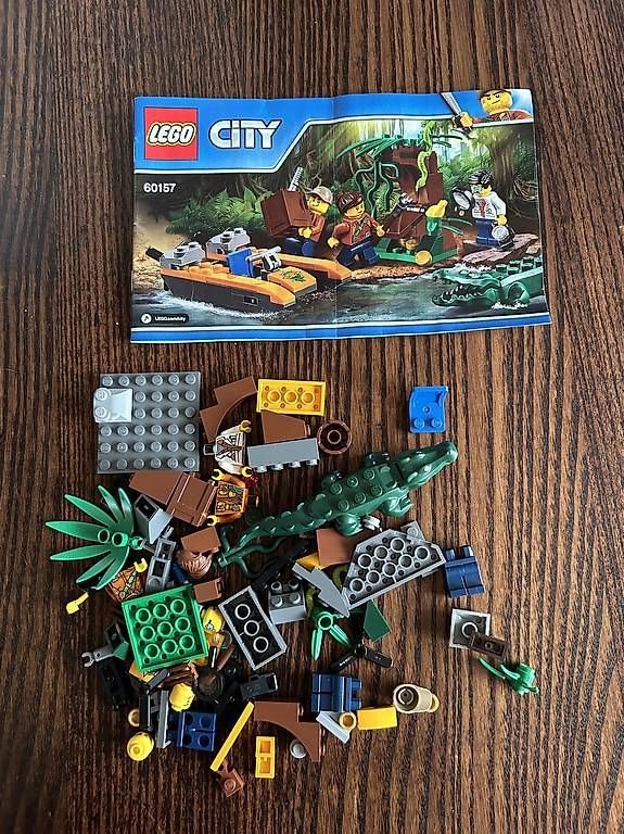 Giocattoli: Lego City Dschungel-Starter-Set 60157 – Usato da Zäziwil venduto da Yvonne2532