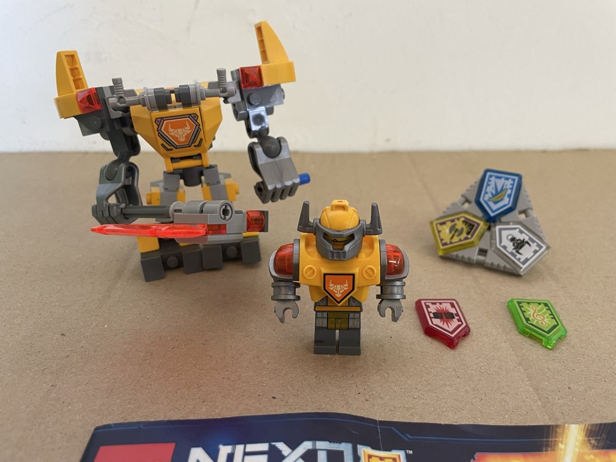 Lego Kit di costruzioni: Lego Nexo Knights 70365 – Usato da Möriken AG venduto da Peka01 1