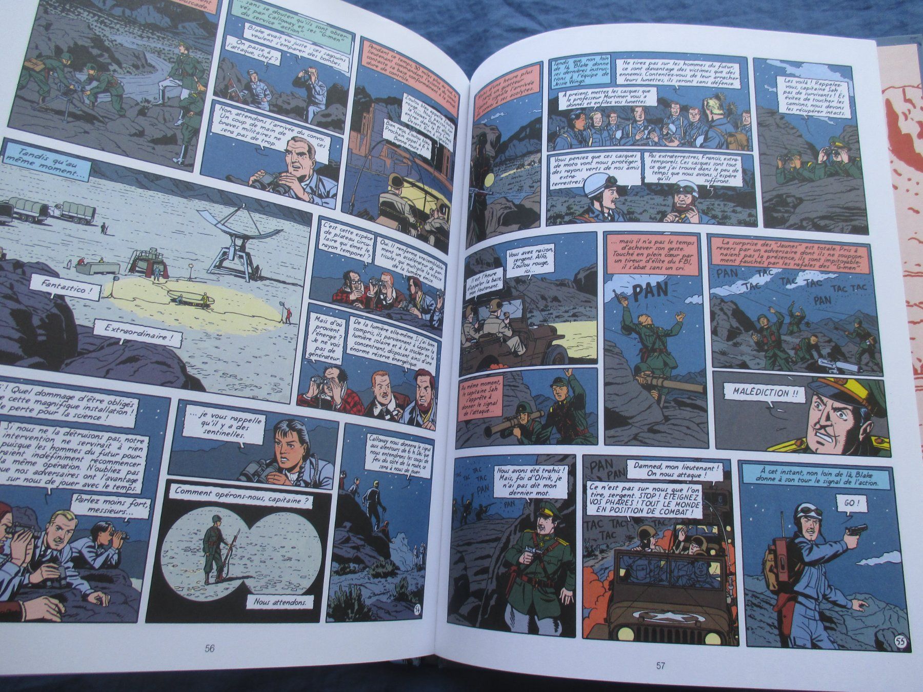BD: Blake et Mortimer l'étrange rendez-vous, e.o. – D'occasion à Colombier NE par Nevenma 1