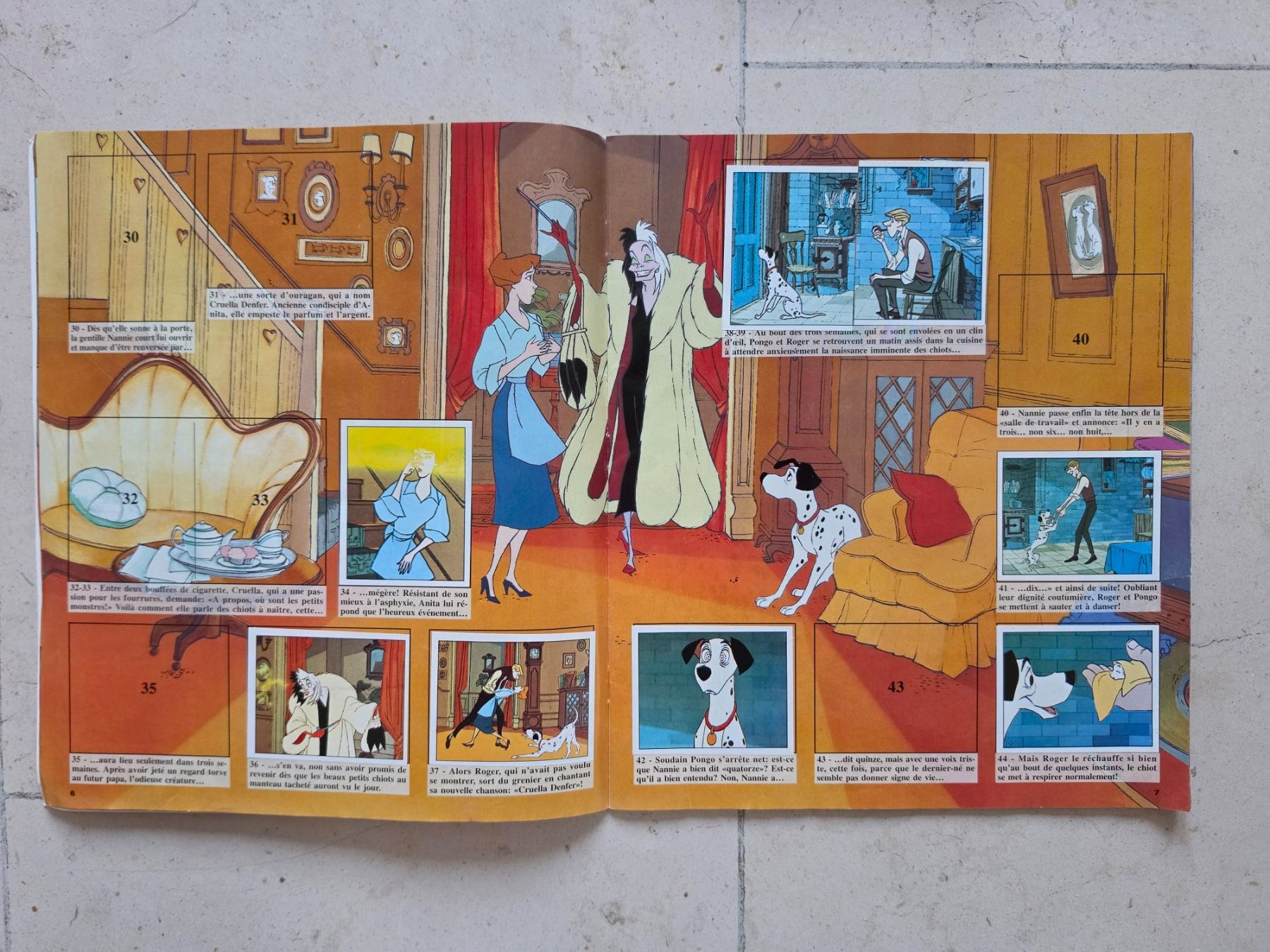 Panini Album: Album Panini des 101 Dalmatiens – Usato da Bulle venduto da bubulle243 1