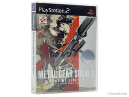 PS2 Metal Gear Solid 2 Sons of Liberty