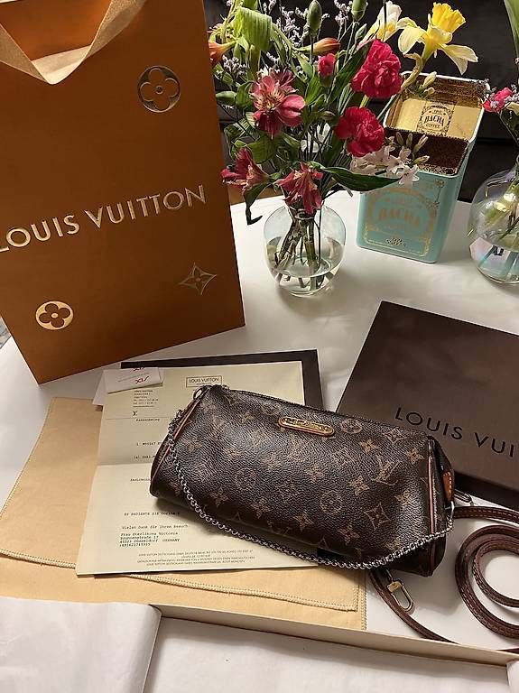 Louis Vuitton Borse da donna: Louis Vuitton Eva Monogram Handtasche – Usato da Zürich venduto da VicParis5 4