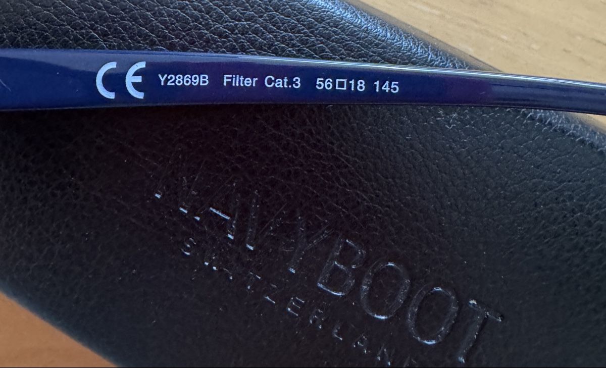 Navyboot Lunettes & Verres: Sonnenbrille NAVYBOOT – D'occasion à St. Gallen par Cagliari2015 2