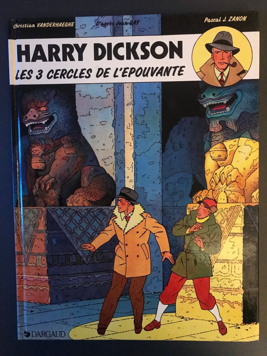 Comics: Harry Dickson - Les 3 cercles de l'épouvante – Gebraucht aus Commugny von Alexnicolas11