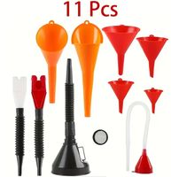 Trichter Set für Tanken öl Wechsel 11-teilig neu
