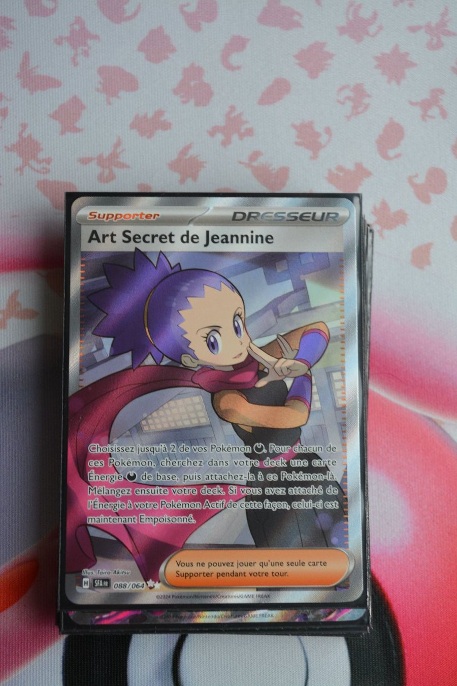 Pokémon Sammelbilder & Trading cards: Art Secret de Jeannine – Gebraucht aus Altstätten SG von GGsGameshop