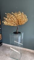 Œuvre art arbre Olivier en bronze de Constantinos Valaes 