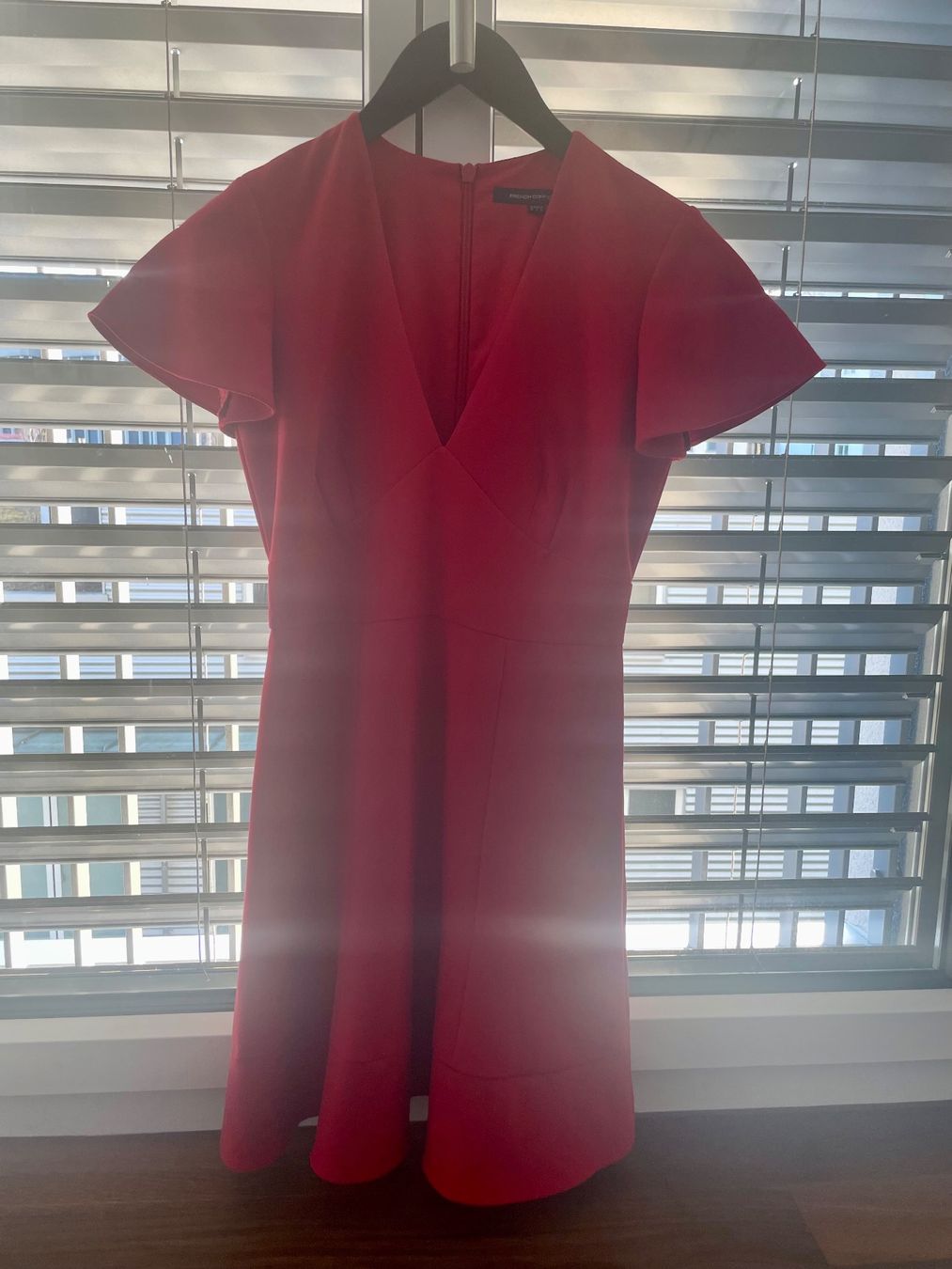 French Connection Vestiti: French Connection Kleid, Rot, Grösse 36 – Nuovo (secondo la descrizione) da Wohlen AG venduto da kissne4 5