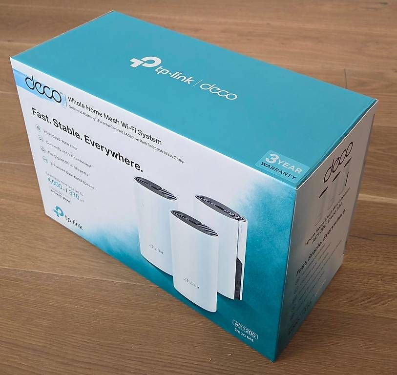 TP-Link Modem & Router: TP-Link Deco M4 AC1200 Dualband WLAN Mesh 3-pack – Usato da Zollikofen venduto da wiktor_krz 3