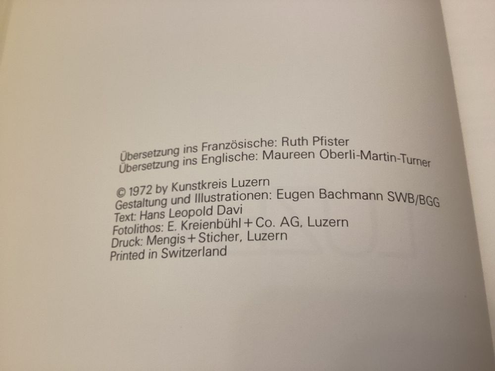 Buch Luzern | Kaufen auf Ricardo