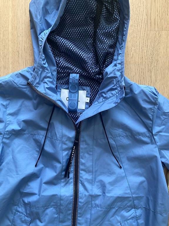 Giacche: Leichte Übergangsjacke, Regenjacke, hellblau, Gr. S – Nuovo e nell'imballaggio originale da Otelfingen venduto da pat_8jmb