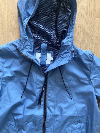Leichte Übergangsjacke, Regenjacke, hellblau, Gr. S