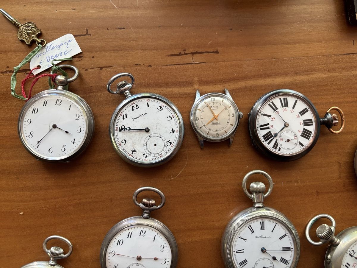 Orologi: Lot Taschenuhren – Usato da Rüti b. Büren venduto da CenicAG 2