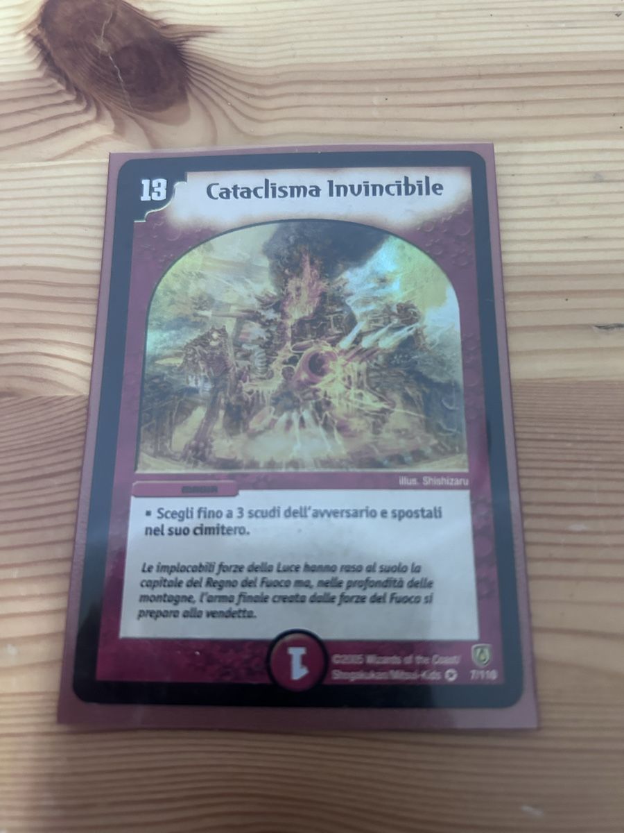 Karten:  Cataclisma Invincibile duel master – Gebraucht aus Bellinzona von hed_d2by